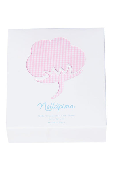 Gingham Cribsheets