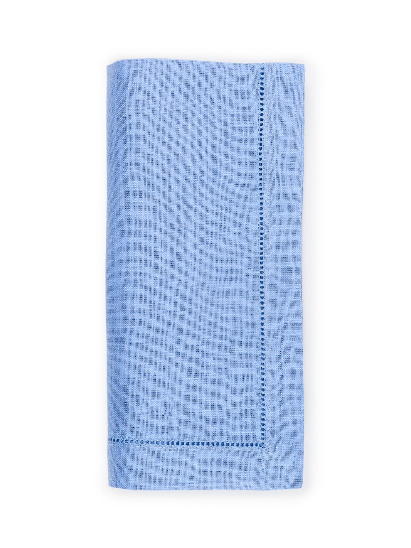 Colored Hemstitch Dinner Napkins (multiple colors)