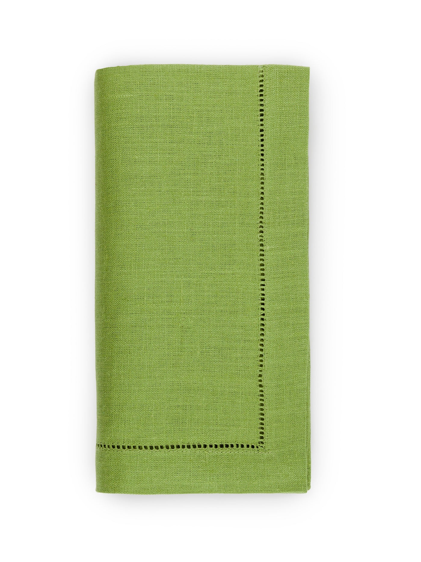 Colored Hemstitch Dinner Napkins (multiple colors)