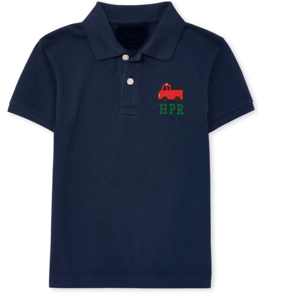Navy Polo Shirts (Short & Long Sleeve)