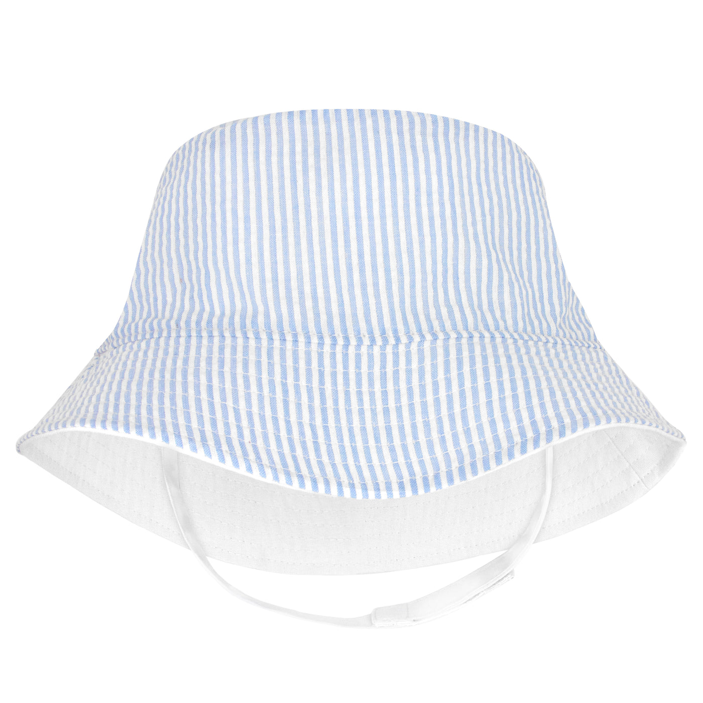 Boys Seersucker Sunhat