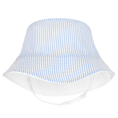 Boys Seersucker Sunhat