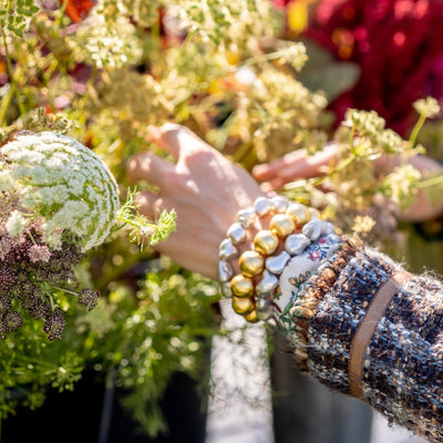 The Minnie Pearl Bracelet
