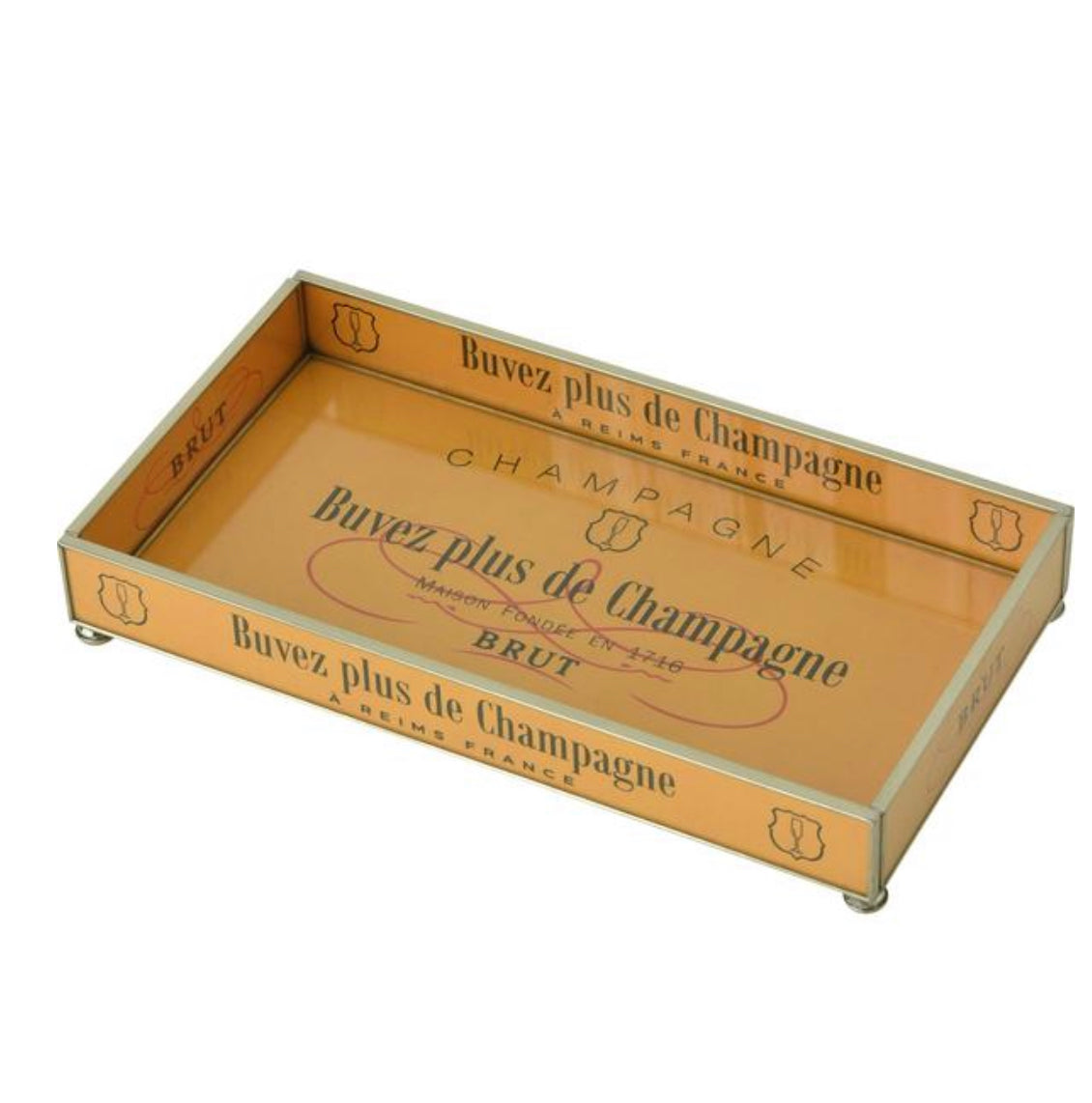 Orange Brut Tray