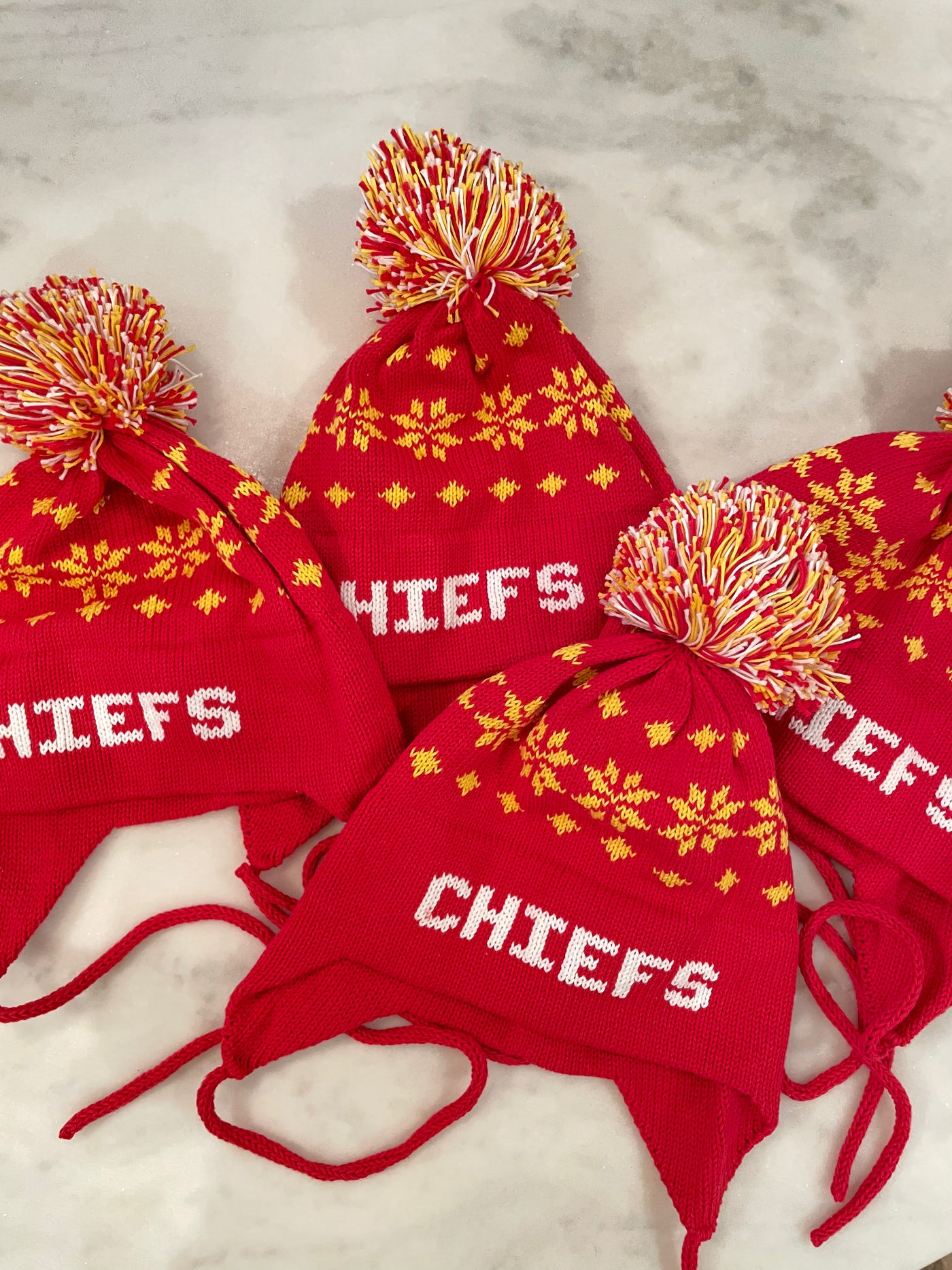 Chiefs Earflap Hat