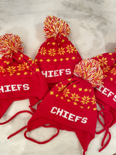 Chiefs Earflap Hat