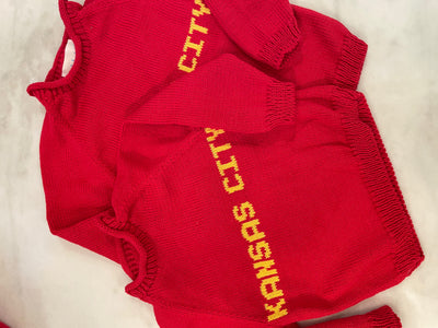 Chiefs Knit Sweater