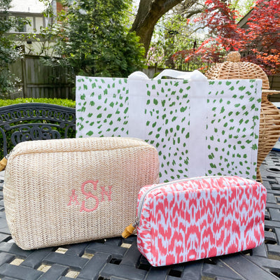 Spot On! Large Tote, Green