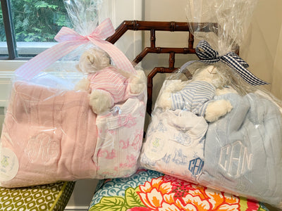 Custom Baby Gift Set