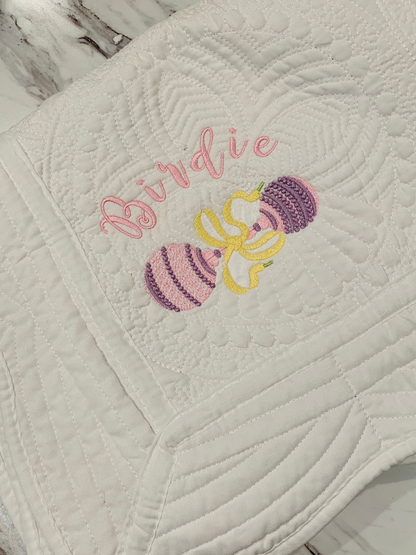 Baby Quilt (2 Colors)