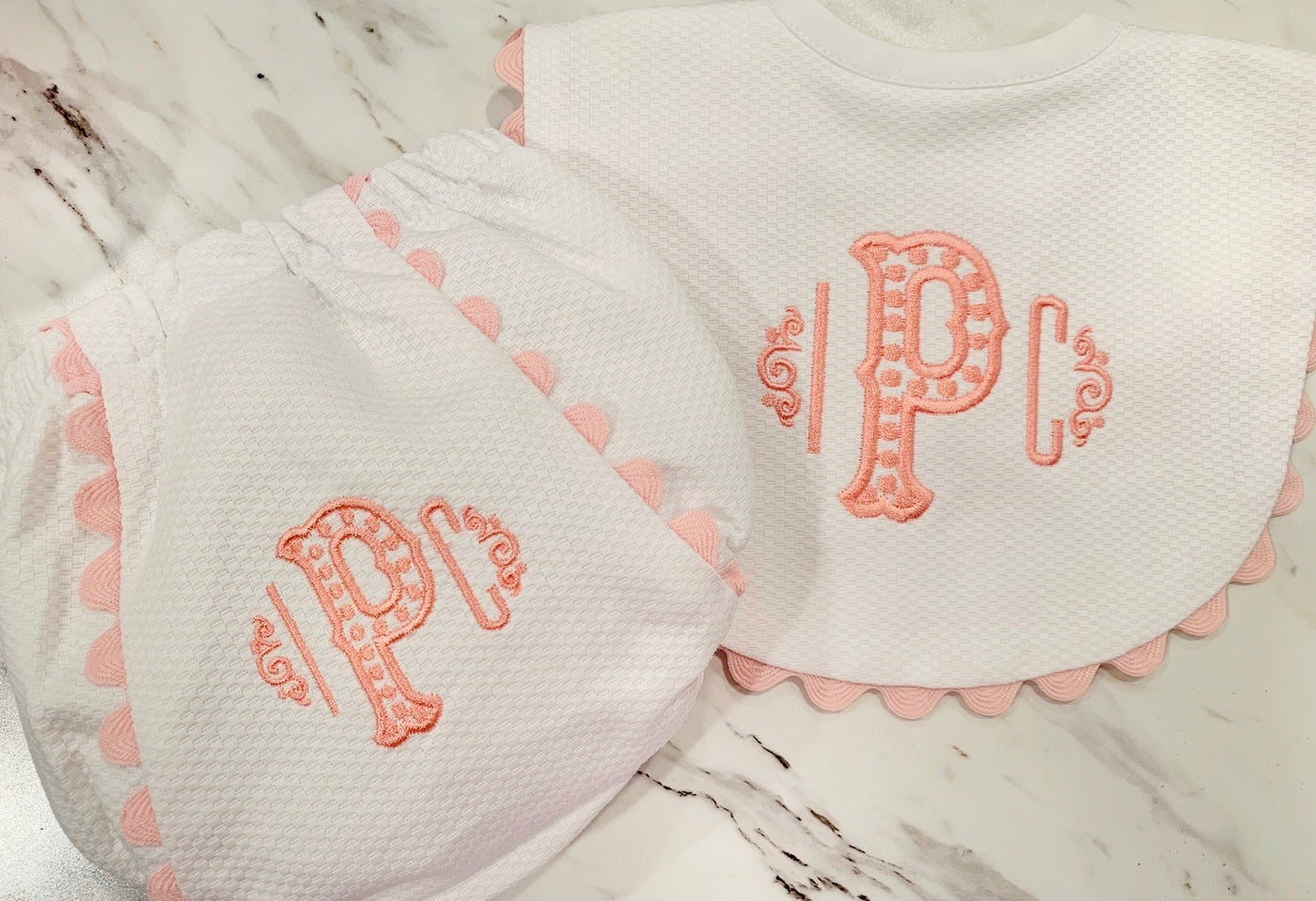 Pique Baby Bloomers