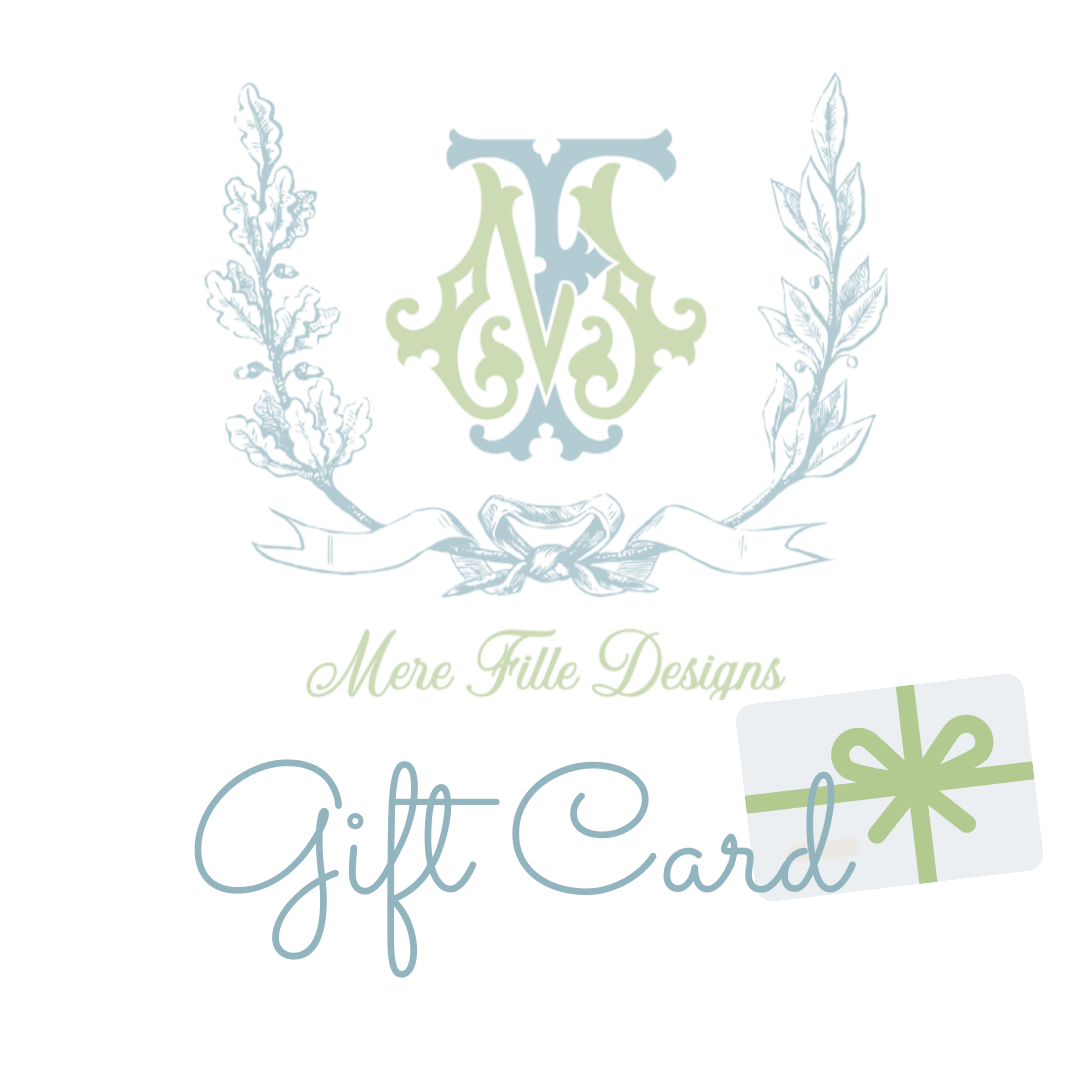 Mere Fille Designs Gift Card