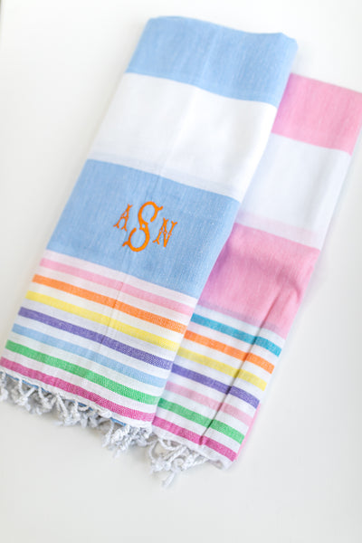 Turkish Towels (9 Colors)