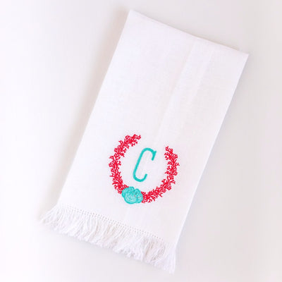 Fringe Guest Towel (12 colors)