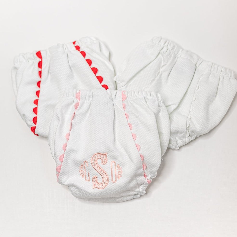 Pique Baby Bloomers