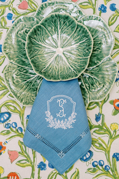 Cabbage Leaf Bowl, Set of 4