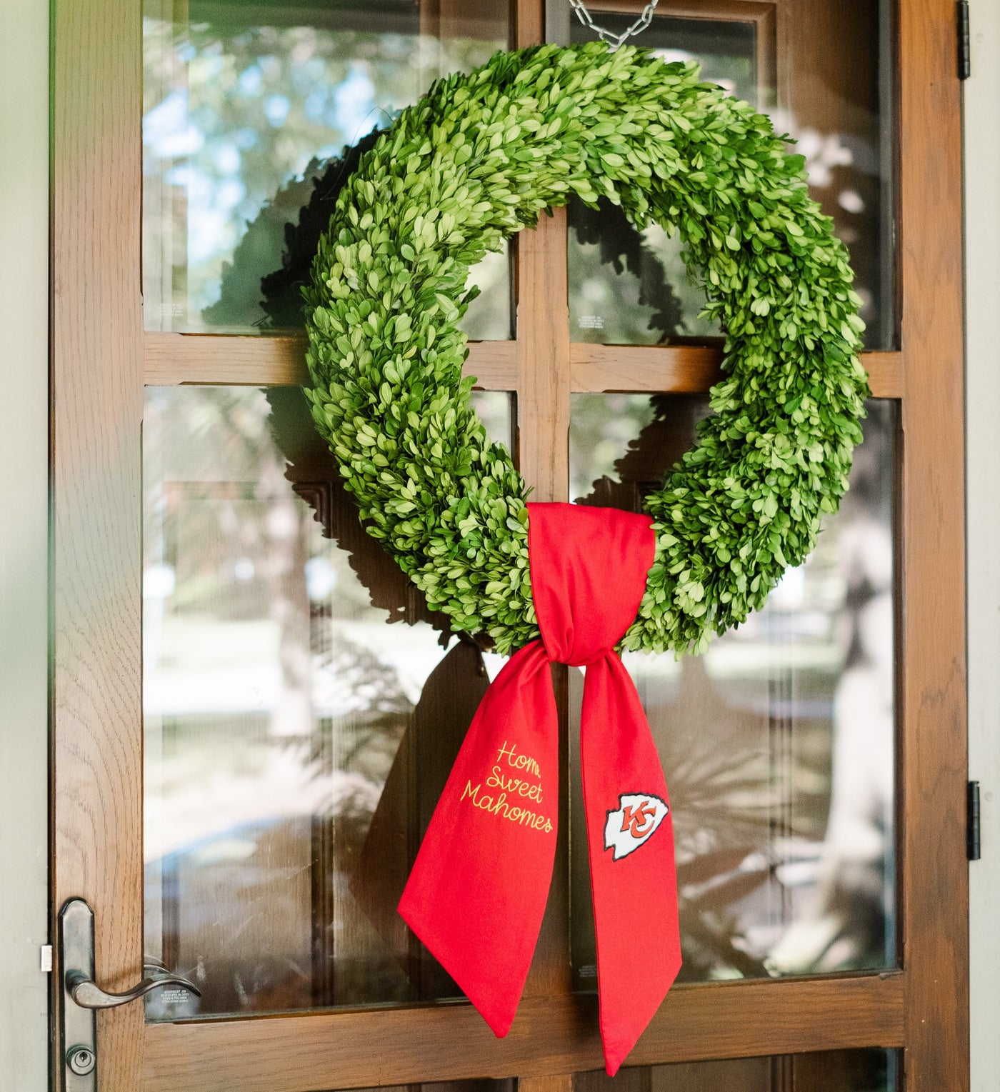 Chiefs Wreath Sash