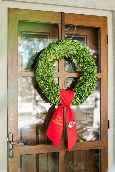 KU Wreath Sash