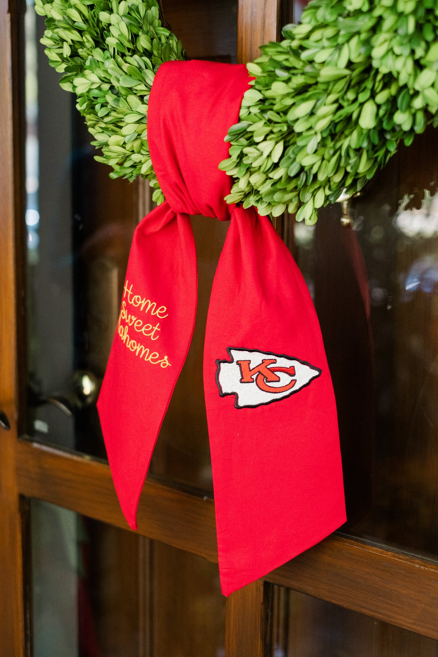 Chiefs Wreath Sash