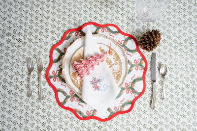 Holly Berry Dinner Napkins