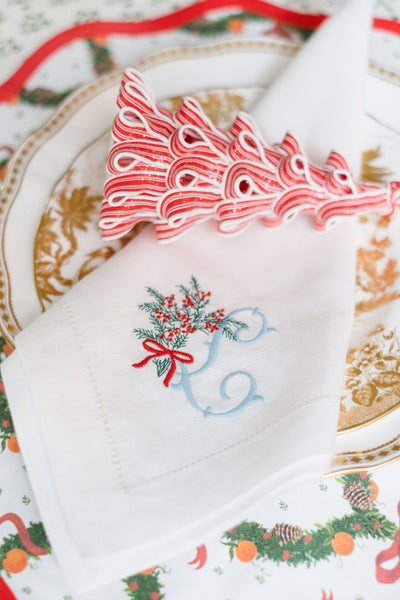 Holly Berry Dinner Napkins