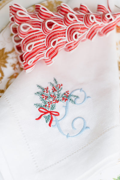 Holly Berry Dinner Napkins