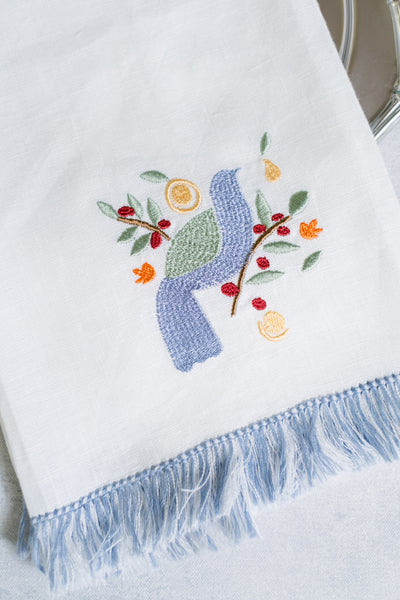 Partridge in a Pear Tree Towel