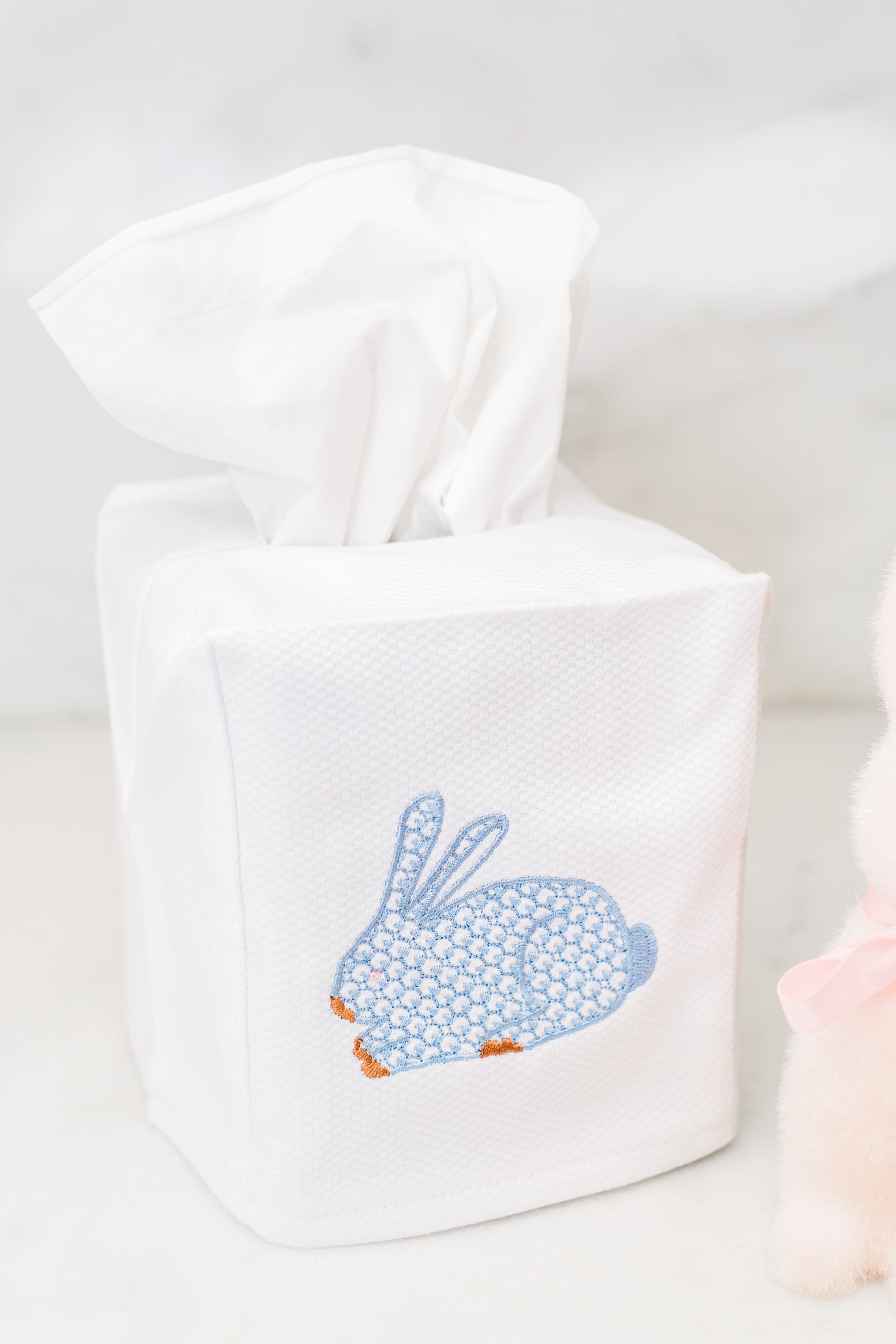 Easter Bunny Tissue Box Cover