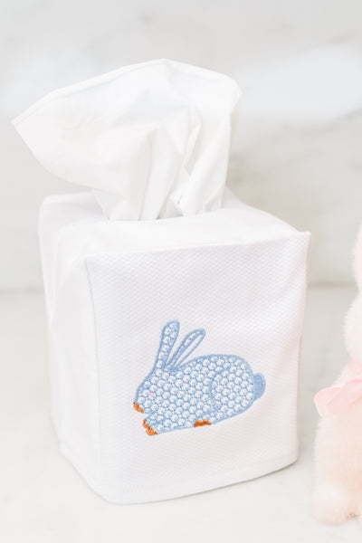 Easter Bunny Tissue Box Cover