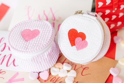 3" Heart Rounds