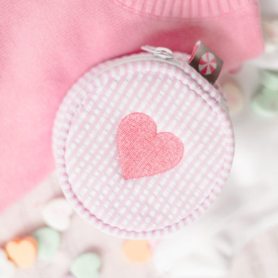 3" Heart Rounds