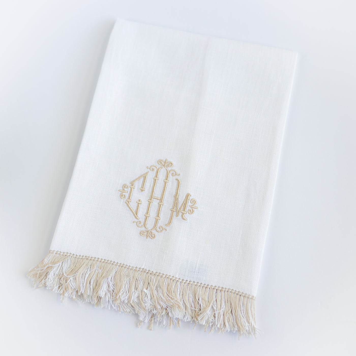 Fringe Guest Towel (12 colors)