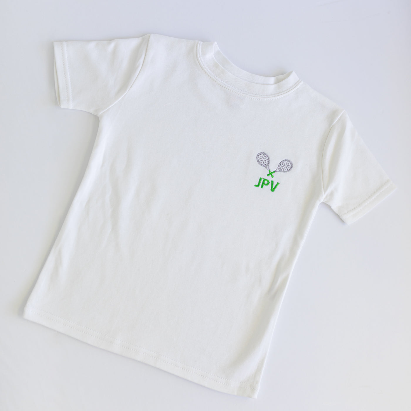 Short Sleeve White T-Shirt