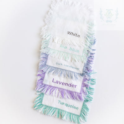 Fringe Cocktail Napkins (10 Colors)