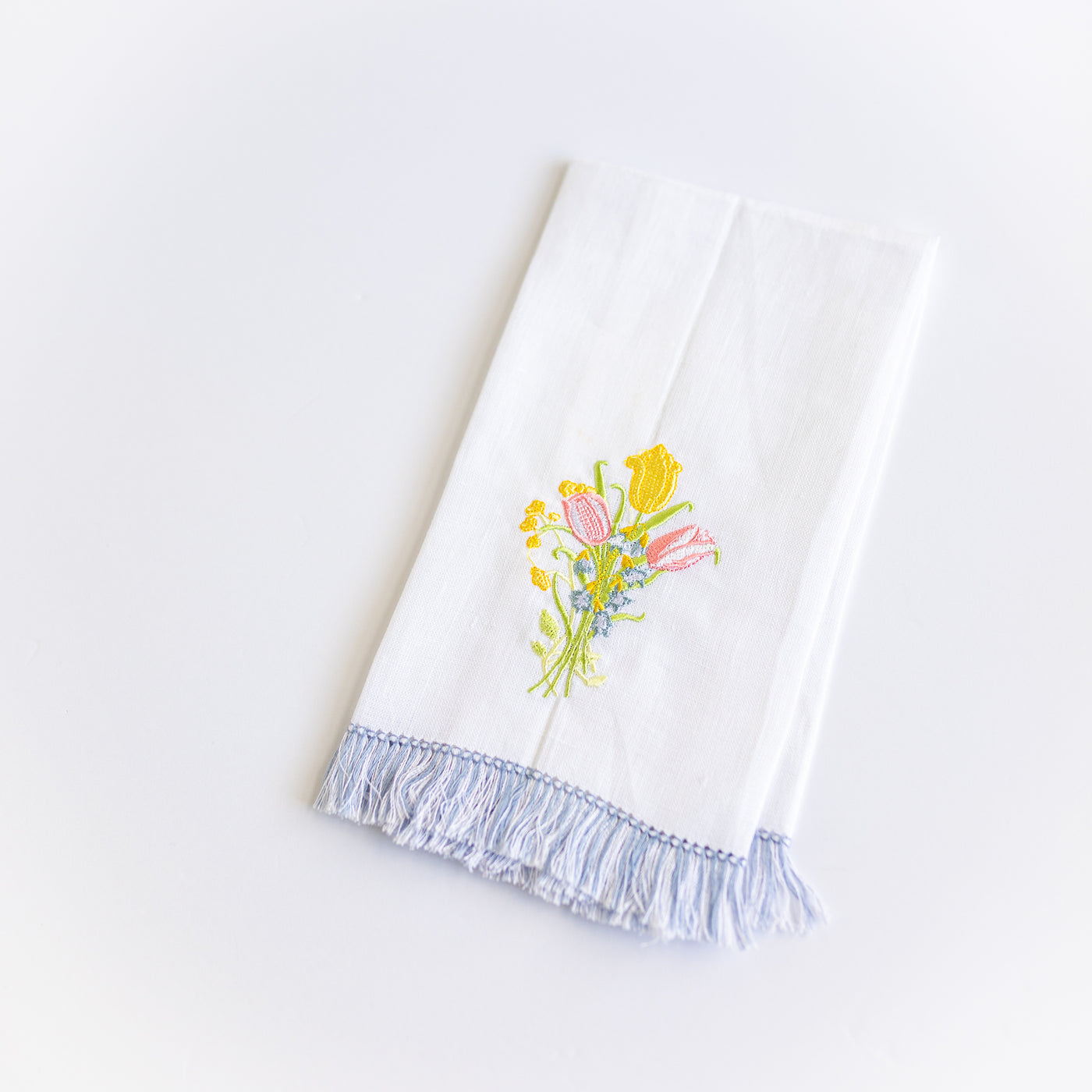 Fringe Guest Towel (12 colors)