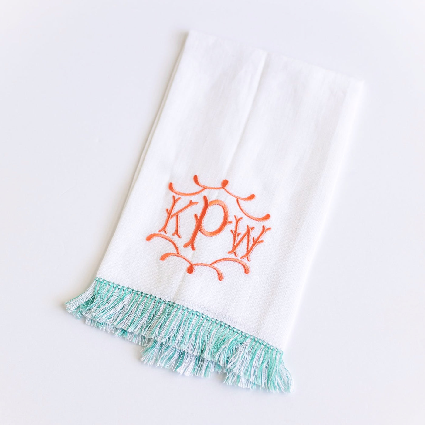 Fringe Guest Towel (12 colors)