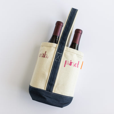 Two Bottle Wine Carrier