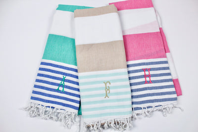 Turkish Towels (9 Colors)