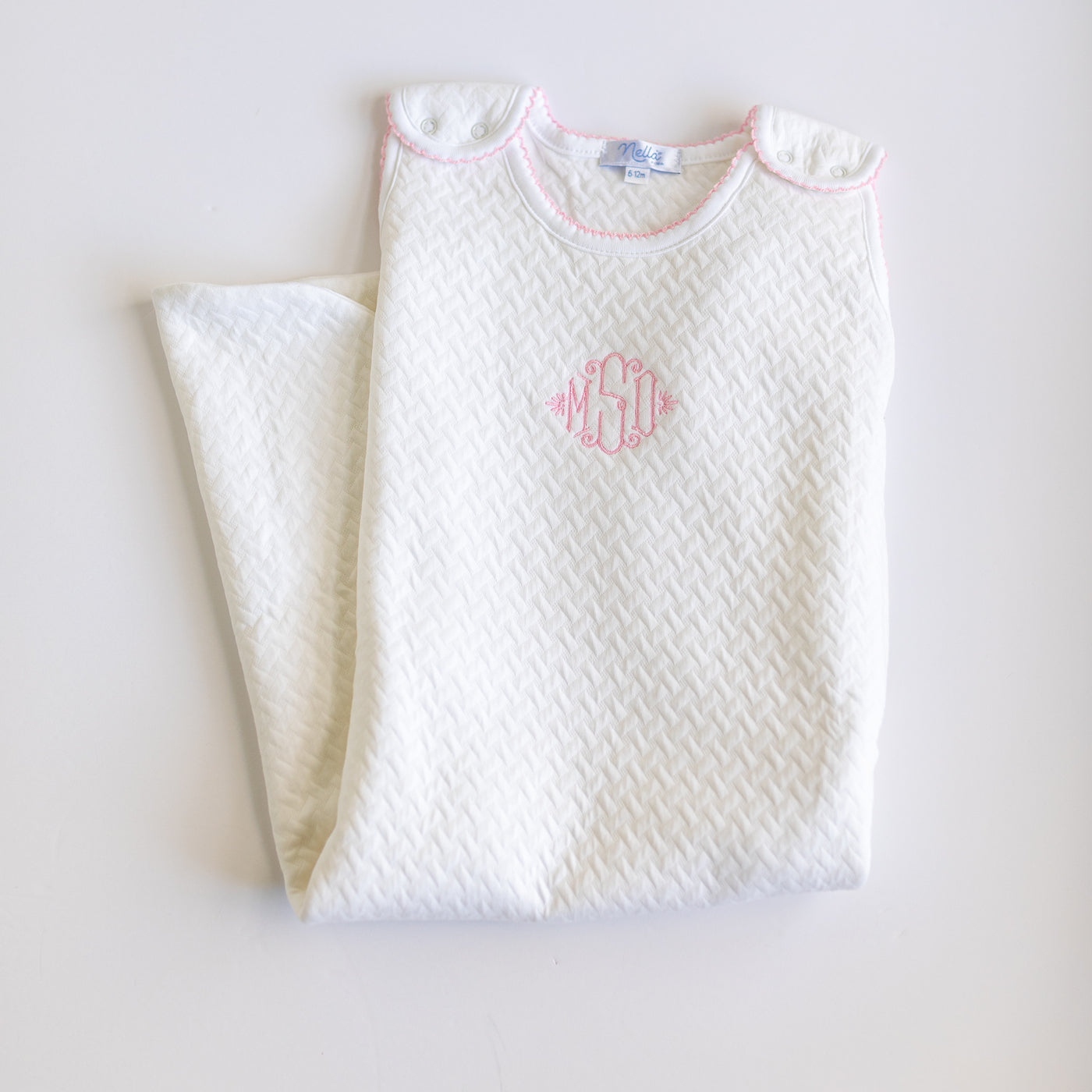 Quilted Transitional Sleep Sack (2 Colors)