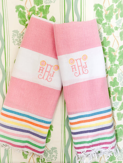 Turkish Towels (9 Colors)