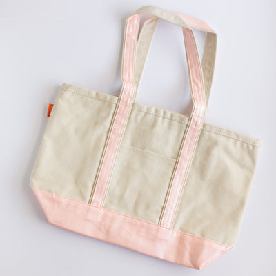 Medium Canvas Tote, Metallic Collection