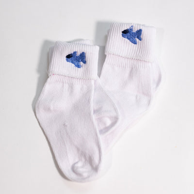 Foldover Cuff Socks (2 Styles)