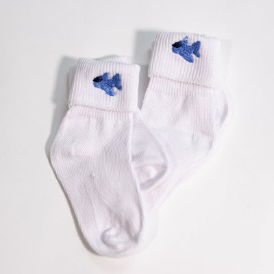Foldover Cuff Socks (2 Styles)