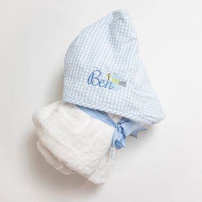 Hooded Towel (4 Colors)