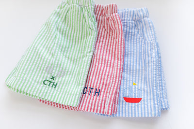 Boys Shorts (3 Colors)