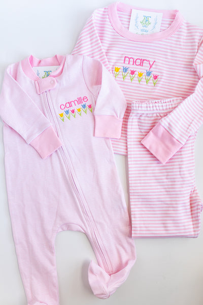 Magnolia Baby 2-Piece Pajama Set (2 colors)