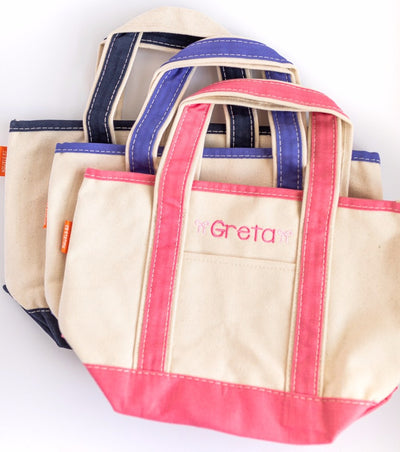 The Mini Boat Tote (Multiple Colors)