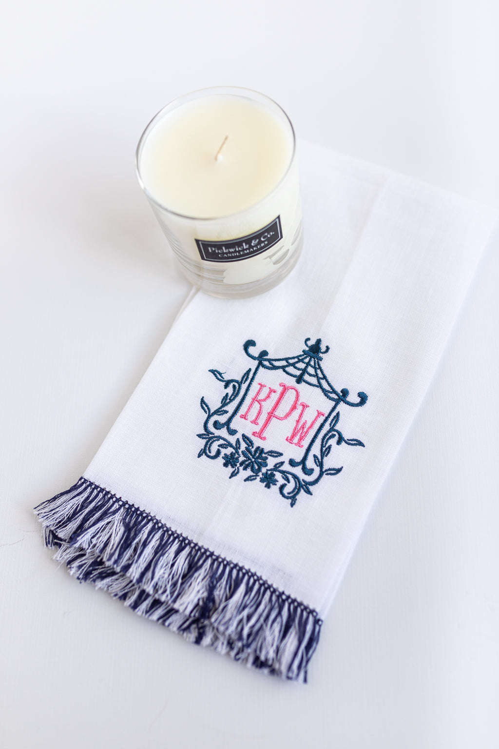 Fringe Guest Towel (12 colors)