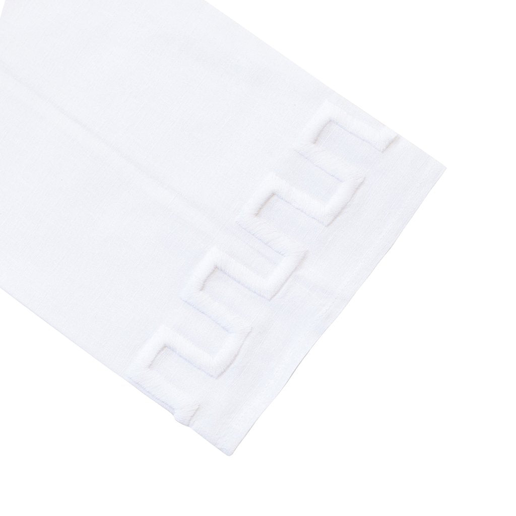 Greek Key Tip Towel