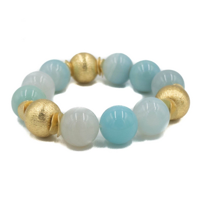The Addison Bracelet- Sky Blue